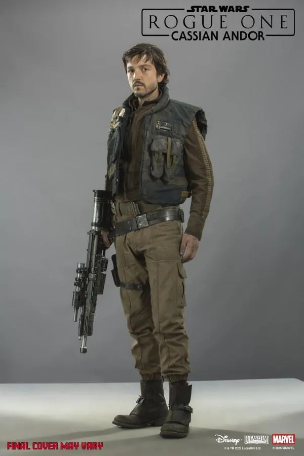 Cover of Star Wars: Rogue One - Cassian Andor #1
