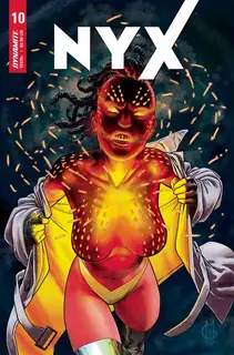 Cover of Nyx #10