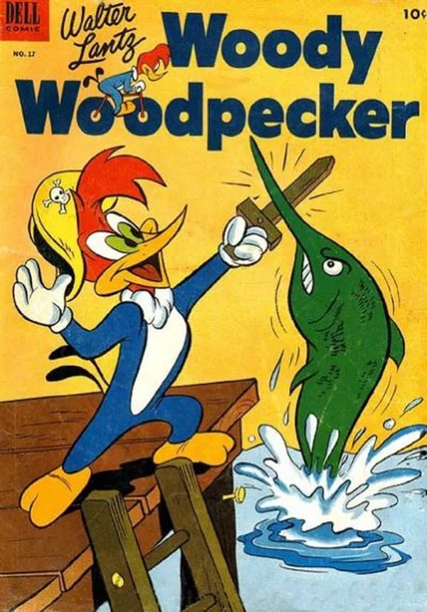 Cover of Walter Lantz Woody Woodpecker #17