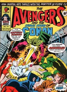 Cover of The Avengers #141
