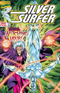 Cover of Silver Surfer #135