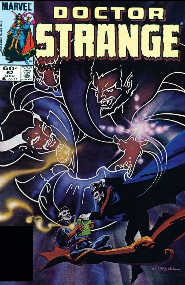 Cover of Doctor Strange #62