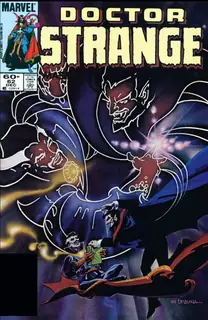 Cover of Doctor Strange #62