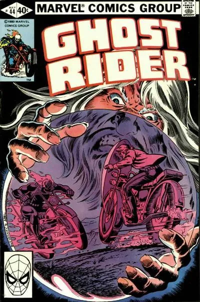 Cover of Ghost Rider #44