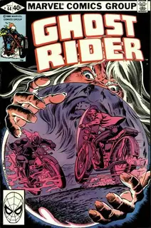 Cover of Ghost Rider #44