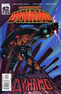 Cover of Crimson Dynamo #2