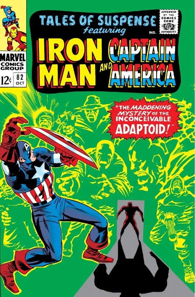 Cover of Tales of Suspense #82
