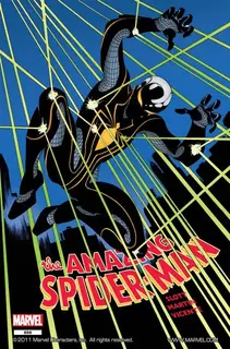 Cover of The Amazing Spider-Man #656