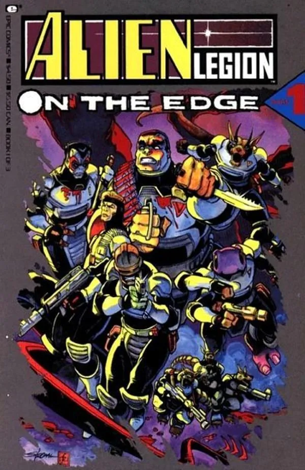 Cover of Alien Legion: On the Edge #1