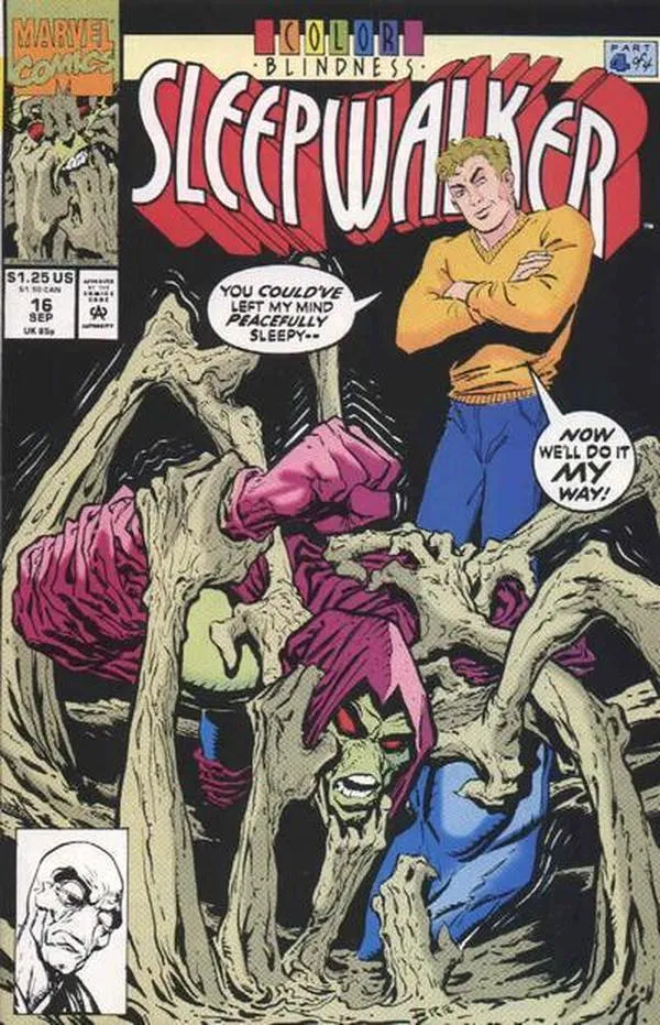Cover of Sleepwalker #16