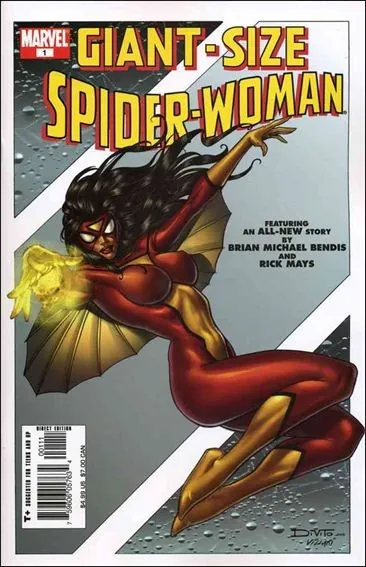Cover of Giant-Size Spider-Woman #1