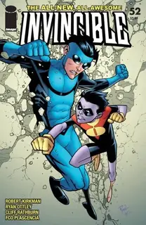 Cover of Invincible #52