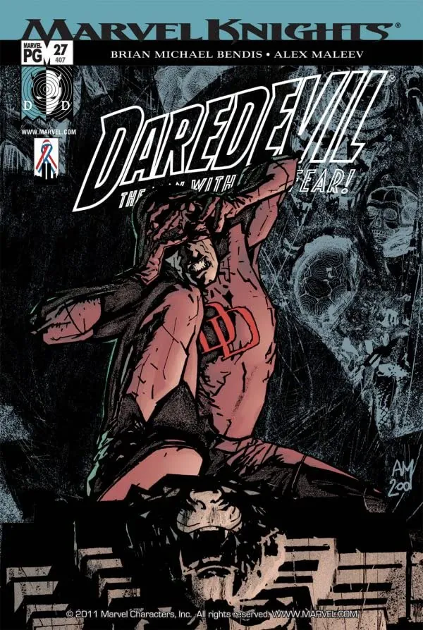 Cover of Daredevil #27 (407)