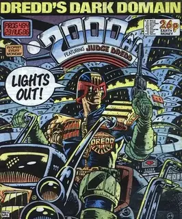 Cover of 2000 AD #484