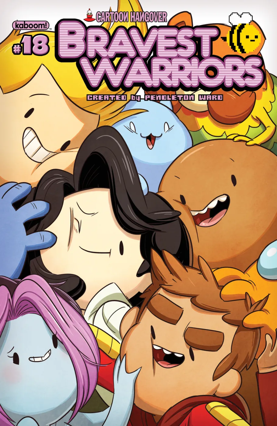 Cover of Bravest Warriors #18