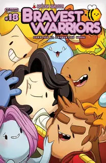 Cover of Bravest Warriors #18