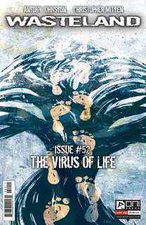 Cover of Wasteland #52