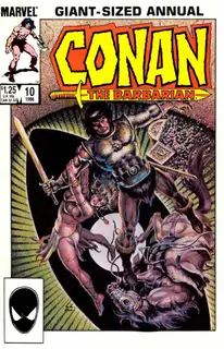 Cover of Conan Annual #10