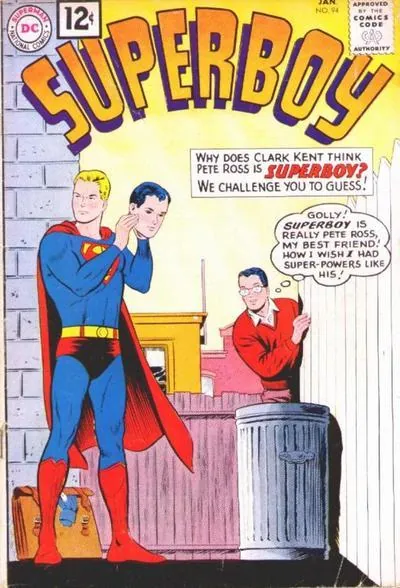 Cover of Superboy #94
