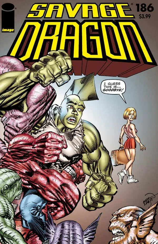 Cover of Savage Dragon #186