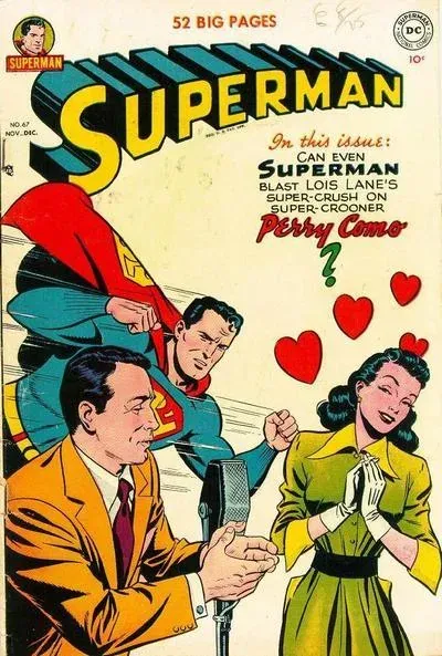 Cover of Superman #67