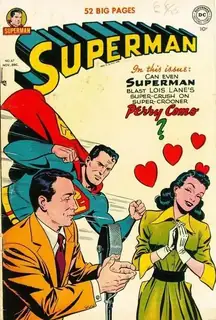 Cover of Superman #67