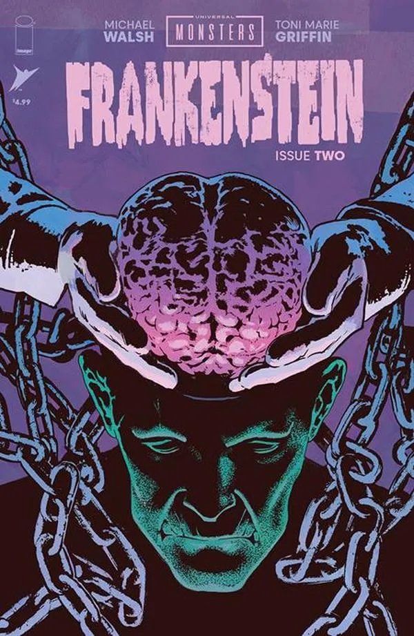 Cover of Universal Monsters: Frankenstein #2
