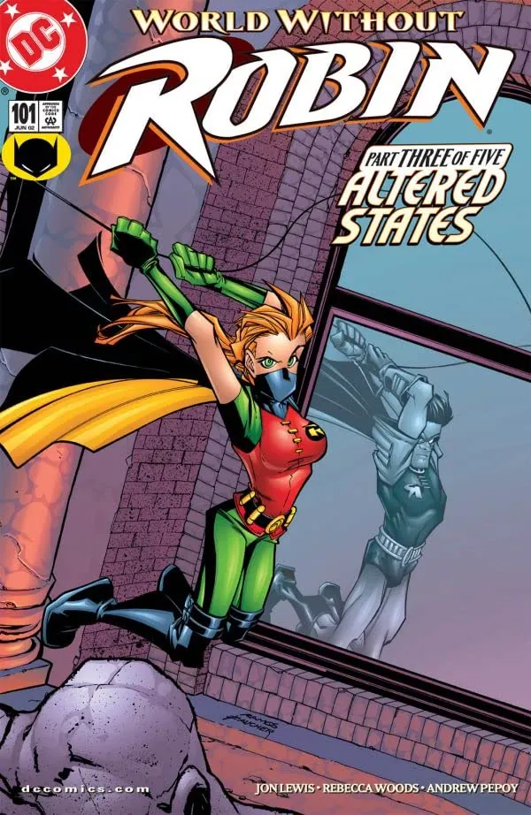 Cover of Robin #101