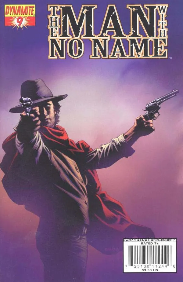 Cover of The Man with No Name #9