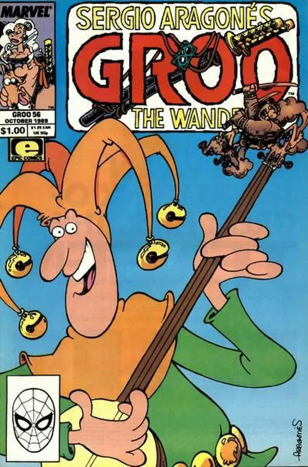 Cover of Sergio Aragonés Groo the Wanderer #56