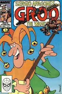 Cover of Sergio Aragonés Groo the Wanderer #56