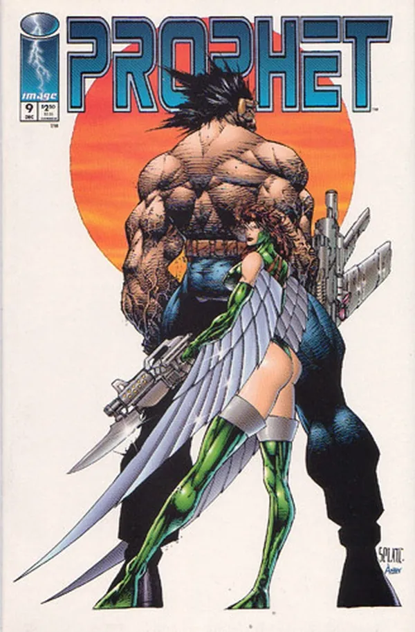 Cover of Prophet #9