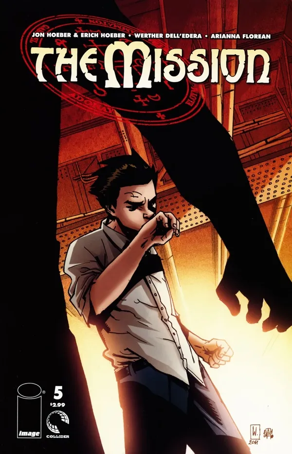 Cover of The Mission #5