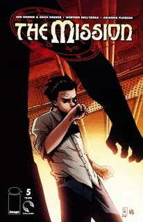 Cover of The Mission #5