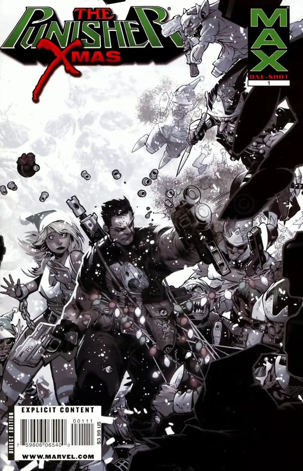Cover of Punisher Max X-Mas Special #1