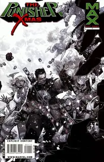 Cover of Punisher Max X-Mas Special #1