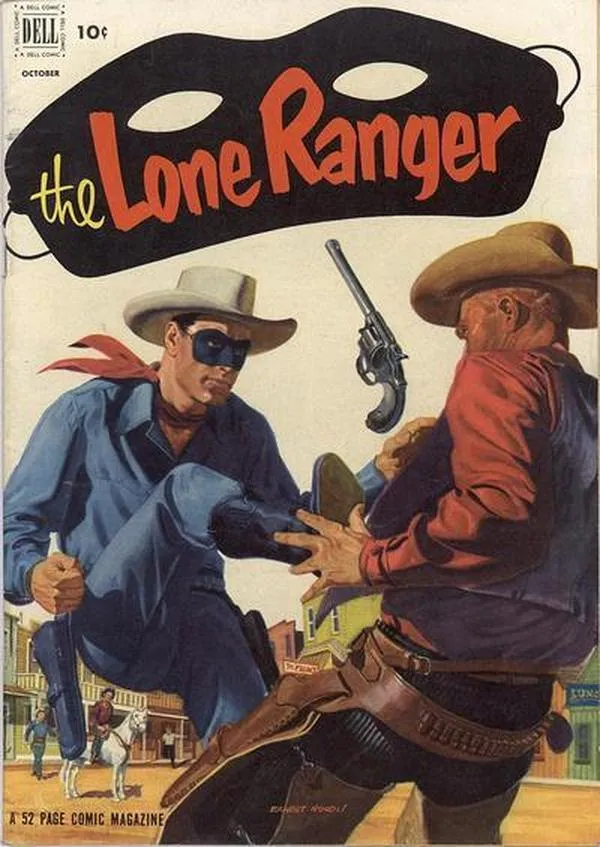 Cover of The Lone Ranger #52