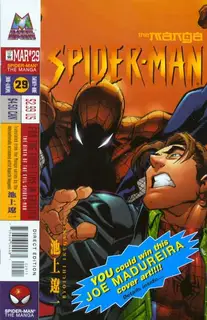 Cover of Spider-Man: The Manga #29