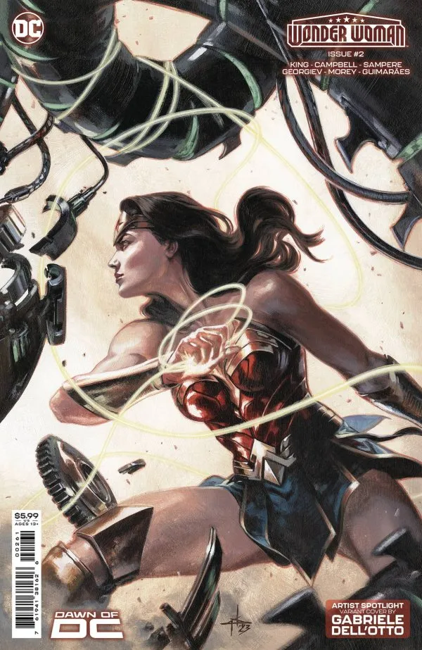 Cover of Wonder Woman #2 (802)