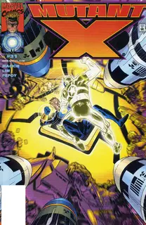 Cover of Mutant X #31
