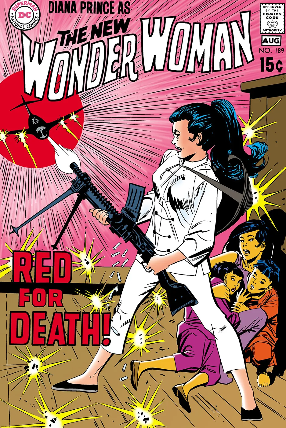Cover of Wonder Woman #189