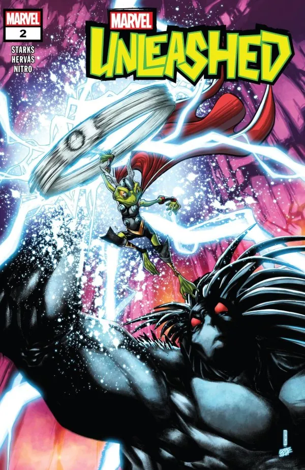 Cover of Marvel Unleashed #2