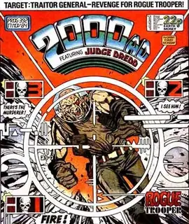 Cover of 2000 AD #392