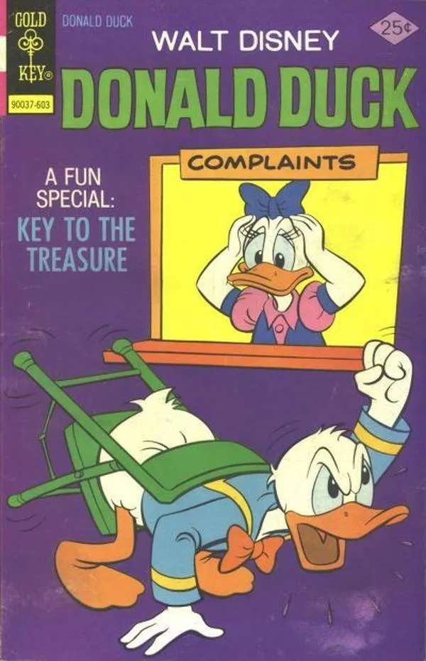 Cover of Donald Duck #1