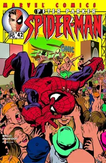 Cover of Peter Parker: Spider-Man #42 (140)