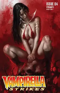 Cover of Vampirella Strikes #4