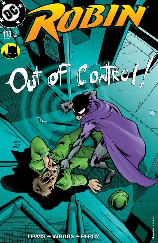 Cover of Robin #113