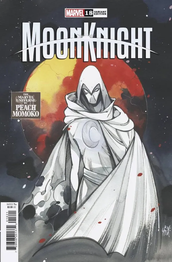 Cover of Moon Knight #18