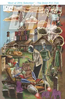 Cover of D4VE #2