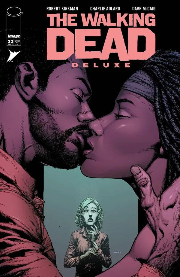 Cover of The Walking Dead Deluxe #22